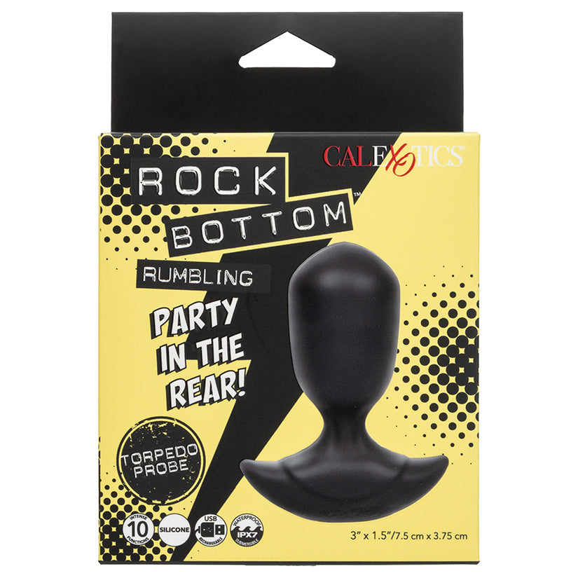 CAL EXOTICS - ROCK BOTTOM RUMBLING TORPEDO PROBE