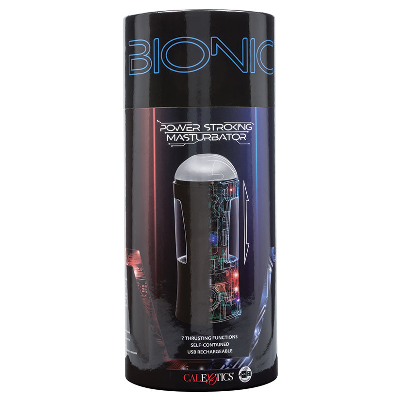 CAL EXOTICS - BIONIC POWER STROKING MASTURBATOR