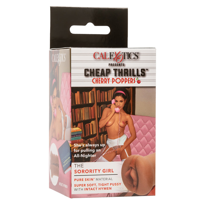 CAL EXOTICS - CHEAP THRILLS THE CHERRY POPPERS SORORITY GIRL