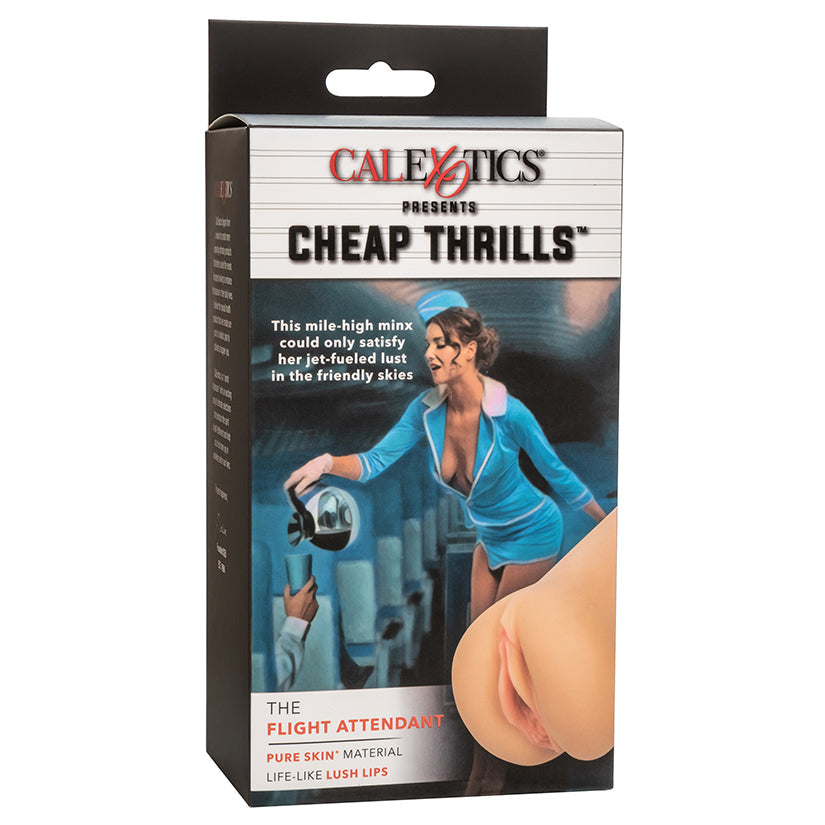 CAL EXOTICS - CHEAP THRILLS THE FLIGHT ATTENDANT