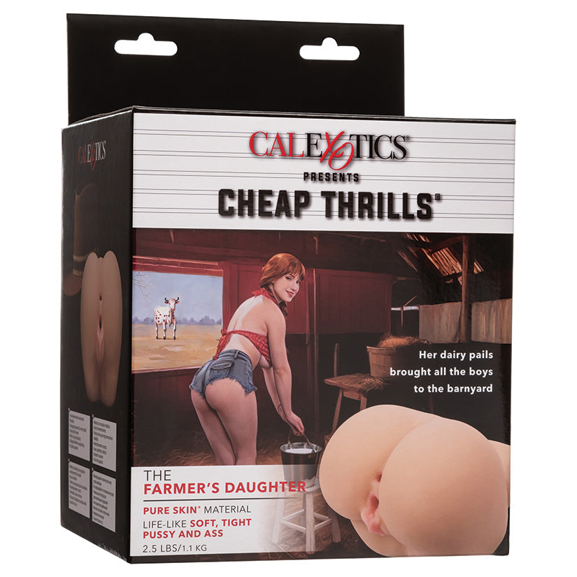 CAL EXOTICS - CHEAP THRILLS THE FARMER'S DAUGHTER