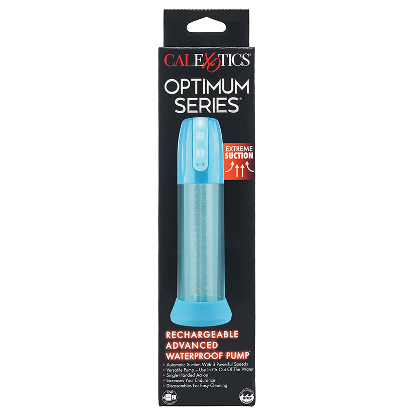 CALEXOTICS - OPTIMUM SERIES RECHARGEABLE ADVANCED WATERPROOF PUMP