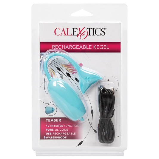 CALEXOTICS - RECHARGEABLE KEGEL TEASER BLUE