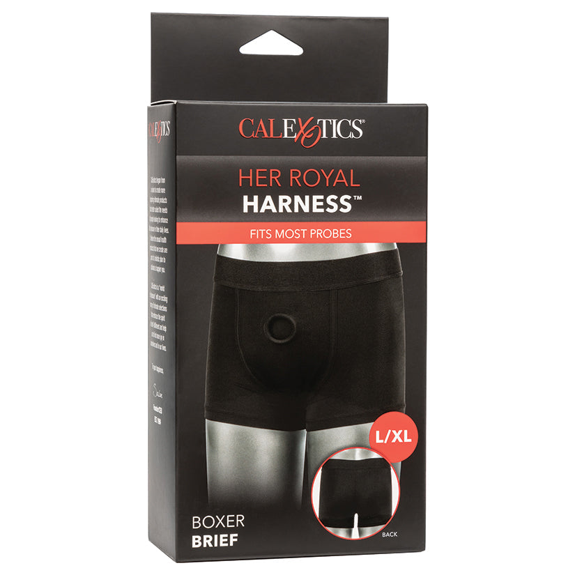 CAL EXOTICS - HER ROYAL HARNESS BOXER BRIEF L/XL