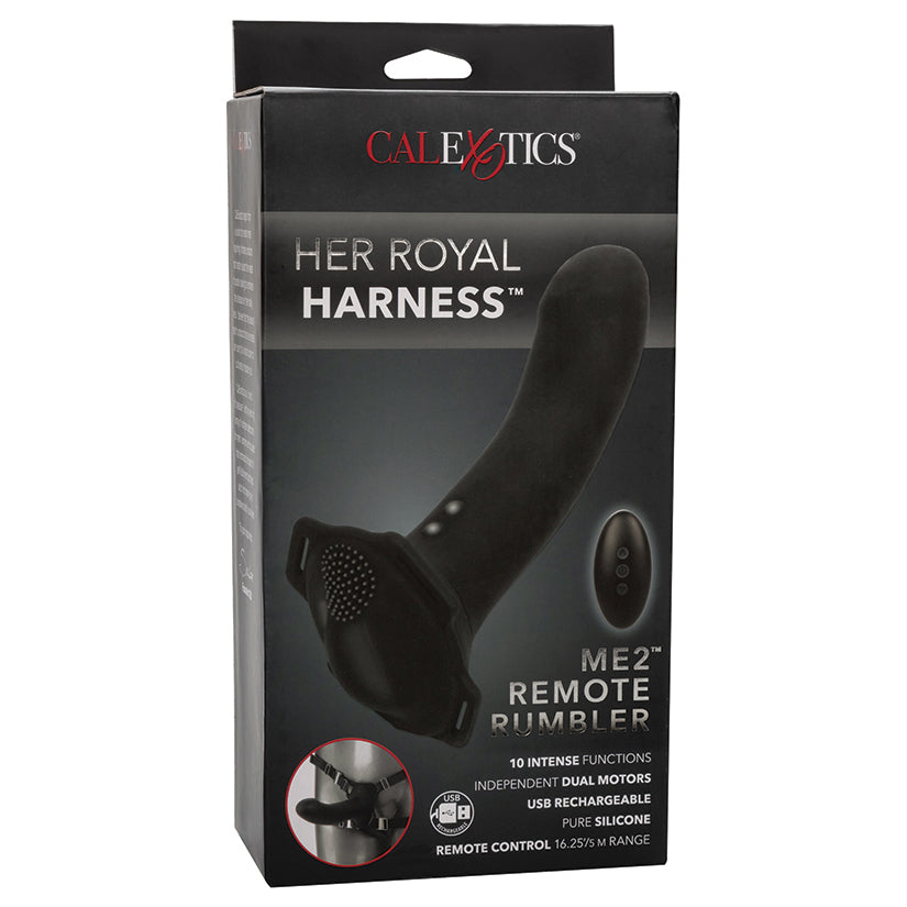CAL EXOTICS - HER ROYAL HARNESS ME2 REMOTE RUMBLER