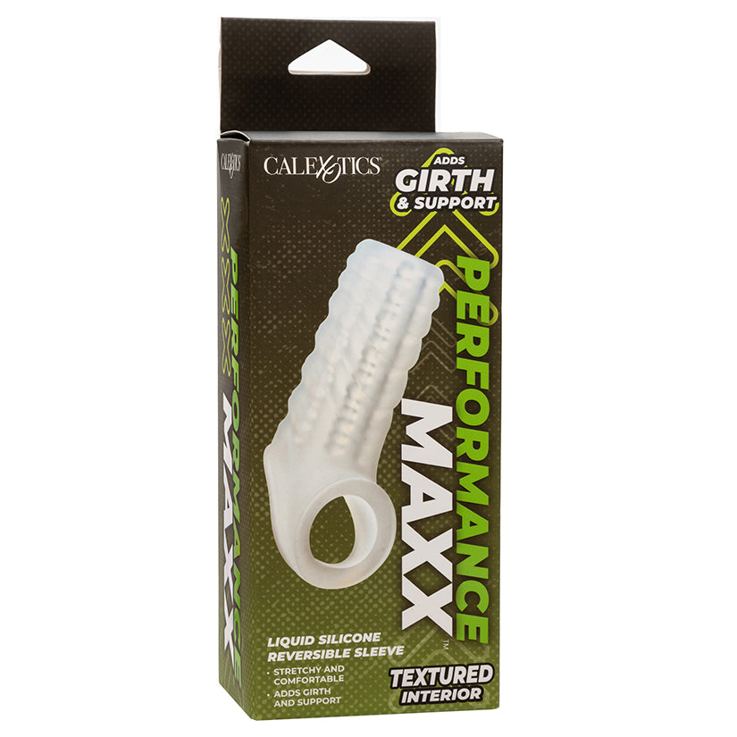 CAL EXOTICS - PERFORMANCE MAXX LIQUID SILICONE REVERSIBLE SLEEVE
