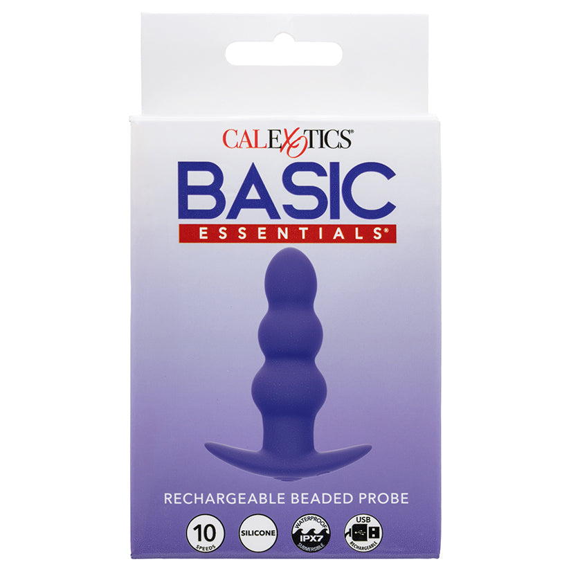 CALEXOTICS - BASIC ESSENTIALS RECHARGEABLE BEADED PROBE