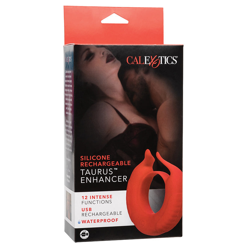 CAL EXOTICS - SILICONE RECHARGEABLE TAURUS ENHANCER