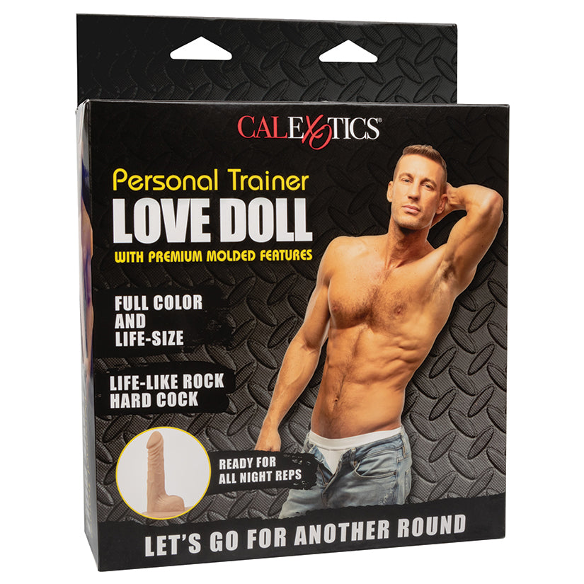 CALEXOTICS - PERSONAL TRAINER LOVE DOLL