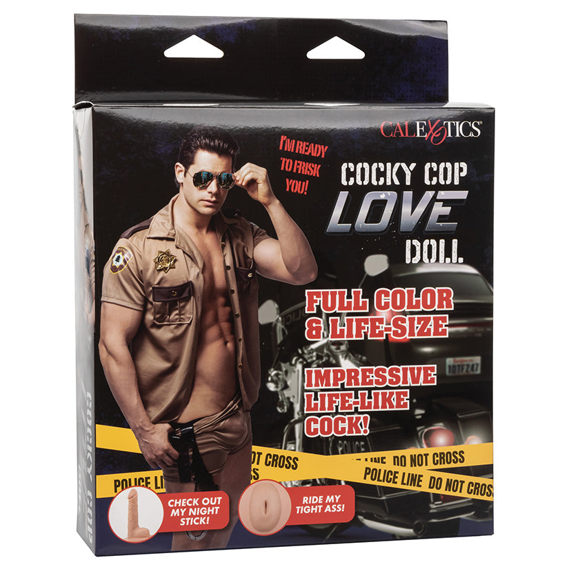 CAL EXOTICS - COCKY COP LOVE DOLL