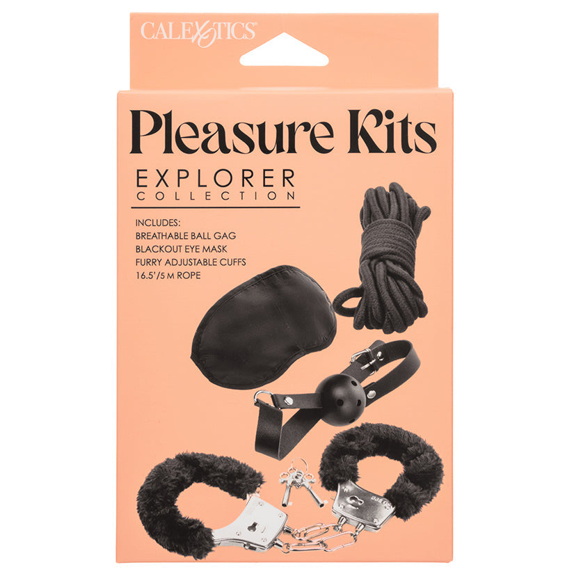 CAL EXOTICS - PLEASURE KITS EXPLORER COLLECTION
