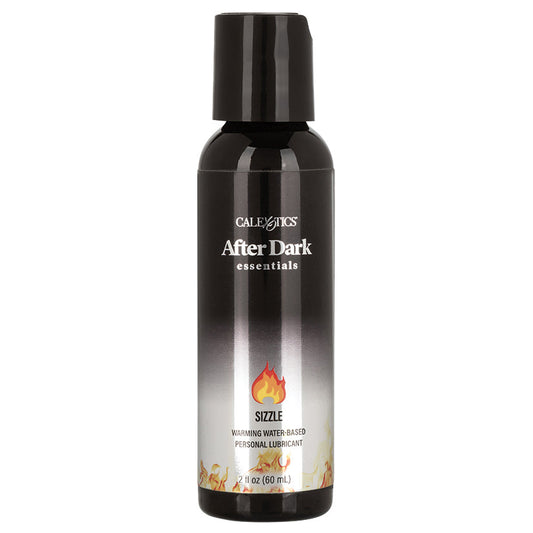 CALEXOTICS - AFTER DARK ESSENTIALS SIZZLE ULTRA WARMING WATER-BASED LUBRICANT 2 OZ.