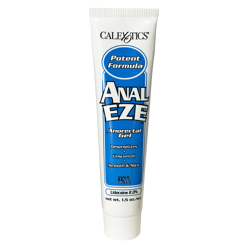CAL EXOTICS - ANAL EZE GEL 1.5 OZ. (BULK)