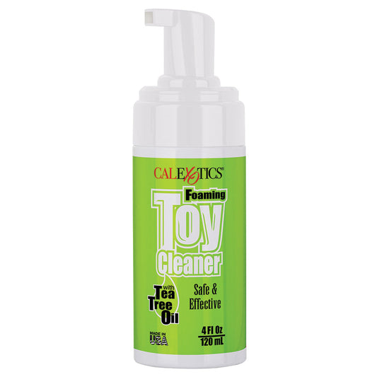 CAL EXOTICS - CALEXOTICS FOAMING TOY CLEANER WITH TEA TREE OIL 4 OZ.