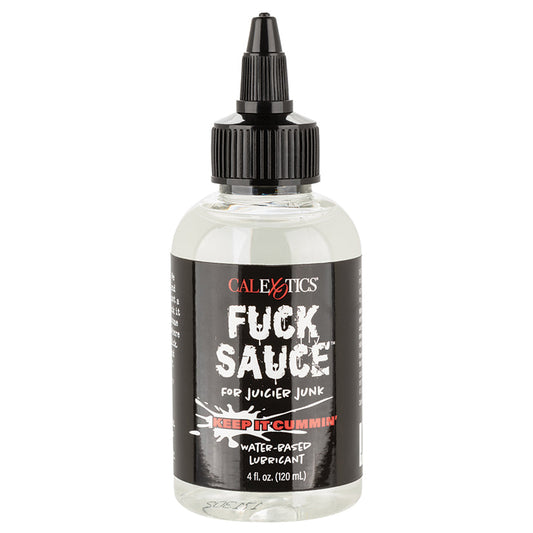 CAL EXOTICS - FUCK SAUCE WATER-BASED LUBRICANT 4 OZ.