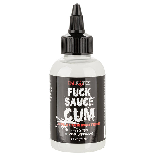 CAL EXOTICS - FUCK SAUCE UNSCENTED CUM HYBRID LUBRICANT 4 OZ.