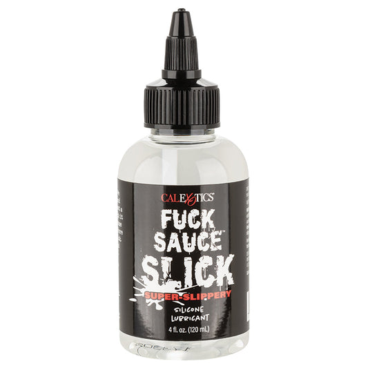 CAL EXOTICS - FUCK SAUCE SLICK SILICONE LUBRICANT 4 OZ.