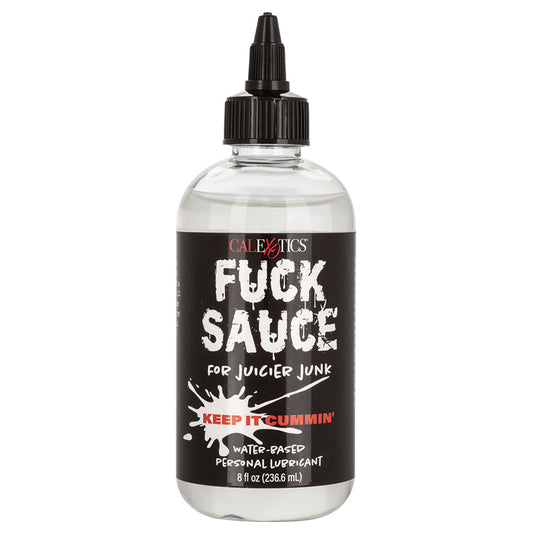 CAL EXOTICS - FUCK SAUCE WATER-BASED LUBRICANT 8 OZ.