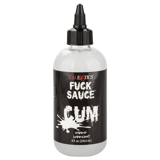 CALEXOTICS - FUCK SAUCE CUM HYBRID LUBRICANT 8 OZ.
