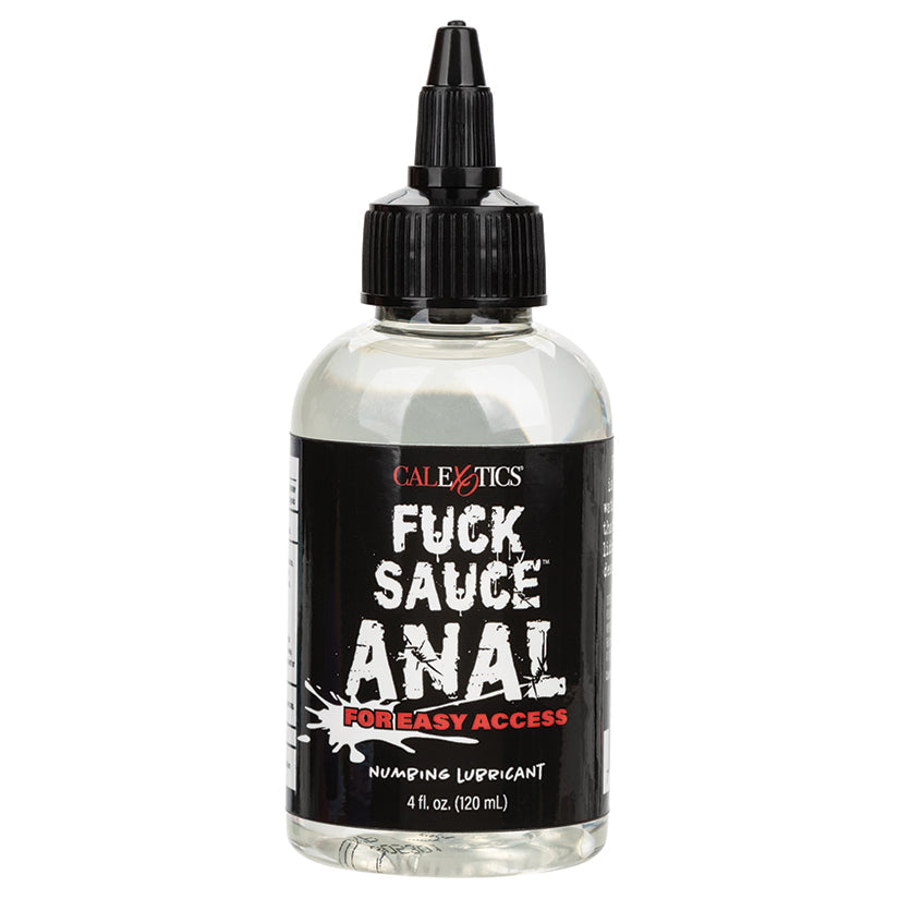 CAL EXOTICS - FUCK SAUCE ANAL NUMBING LUBRICANT 4 OZ.