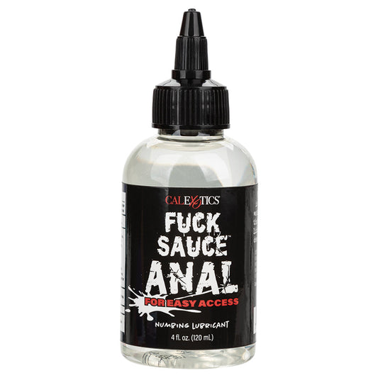 CALEXOTICS - FUCK SAUCE ANAL NUMBING LUBRICANT 4 OZ.