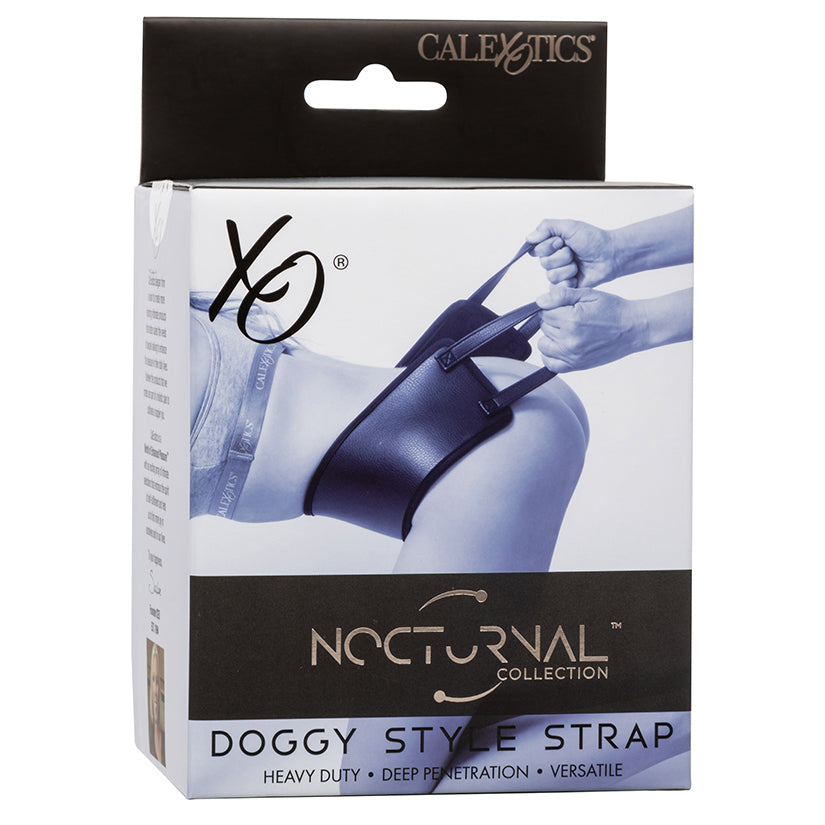 CALEXOTICS - NOCTURNAL COLLECTION DOGGY STYLE STRAP