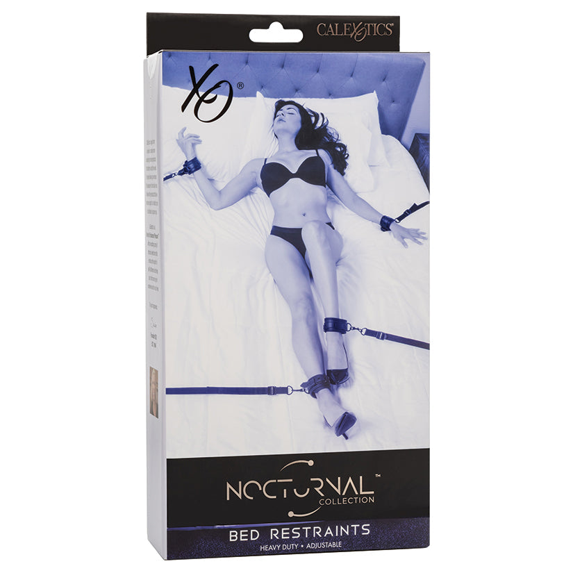CAL EXOTICS - NOCTURNAL COLLECTION BED RESTRAINTS