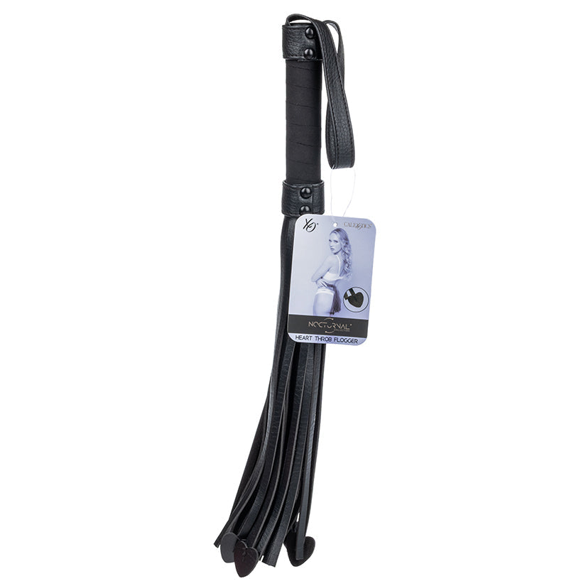CAL EXOTICS - NOCTURNAL COLLECTION HEART THROB FLOGGER