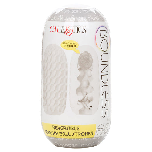 CAL EXOTICS - BOUNDLESS REVERSIBLE SQUISHY BALL STROKER SMOKE