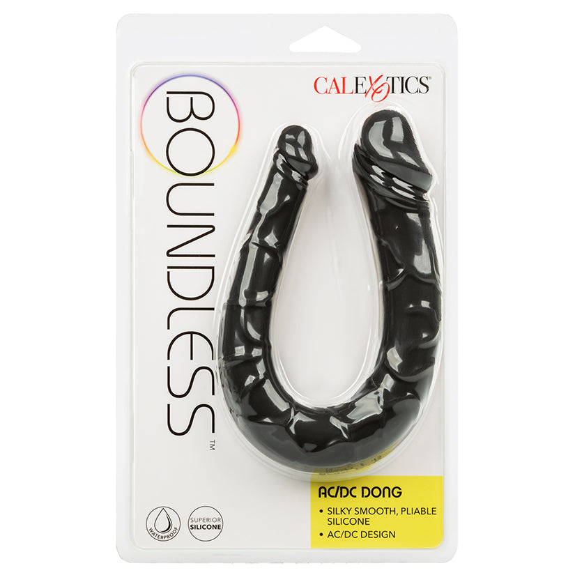 CAL EXOTICS - BOUNDLESS AC/DC DONG BLACK