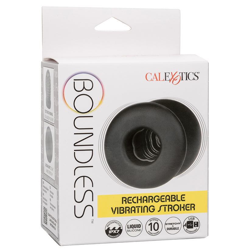 CAL EXOTICS - BOUNDLESS RECHARGEABLE VIBRATING STROKER
