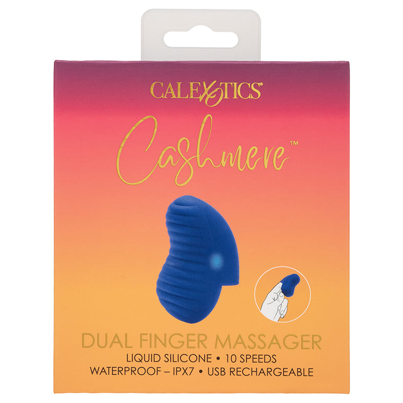 CALEXOTICS - CASHMERE DUAL FINGER MASSAGER