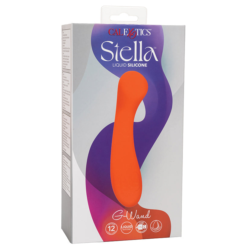 CAL EXOTICS - STELLA LIQUID SILICONE G WAND