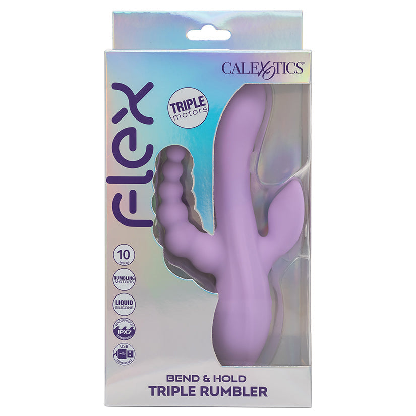 CAL EXOTICS - FLEX BEND & HOLD TRIPLE RUMBLER