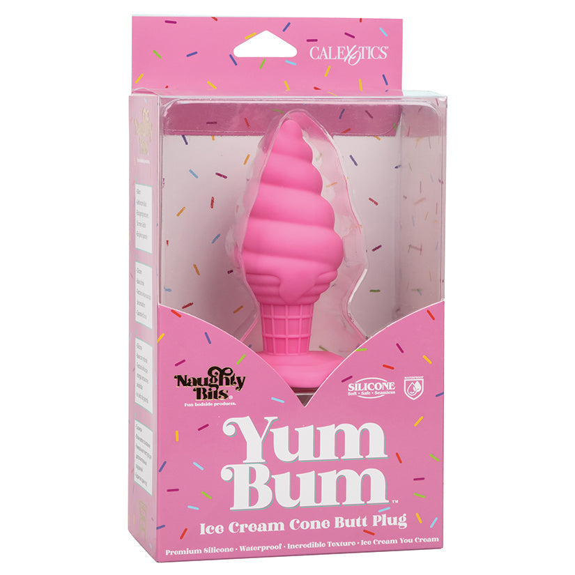 CAL EXOTICS - NAUGHTY BITS YUM BUM ICE CREAM CONE BUTT PLUG