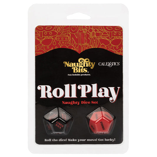 CALEXOTICS - NAUGHTY BITS ROLL PLAY NAUGHTY DICE SET