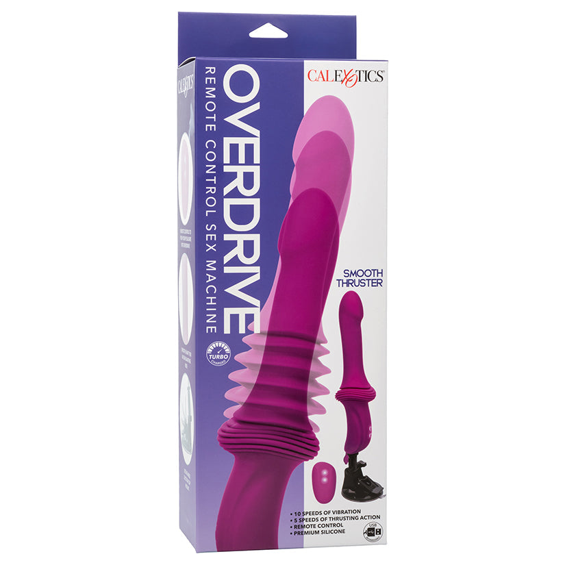 CAL EXOTICS - OVERDRIVE REMOTE CONTROL SEX MACHINE SMOOTH THRUSTER