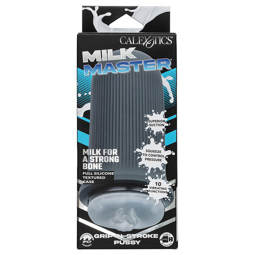 CAL EXOTICS - MILK MASTER GRIP N STROKE PUSSY