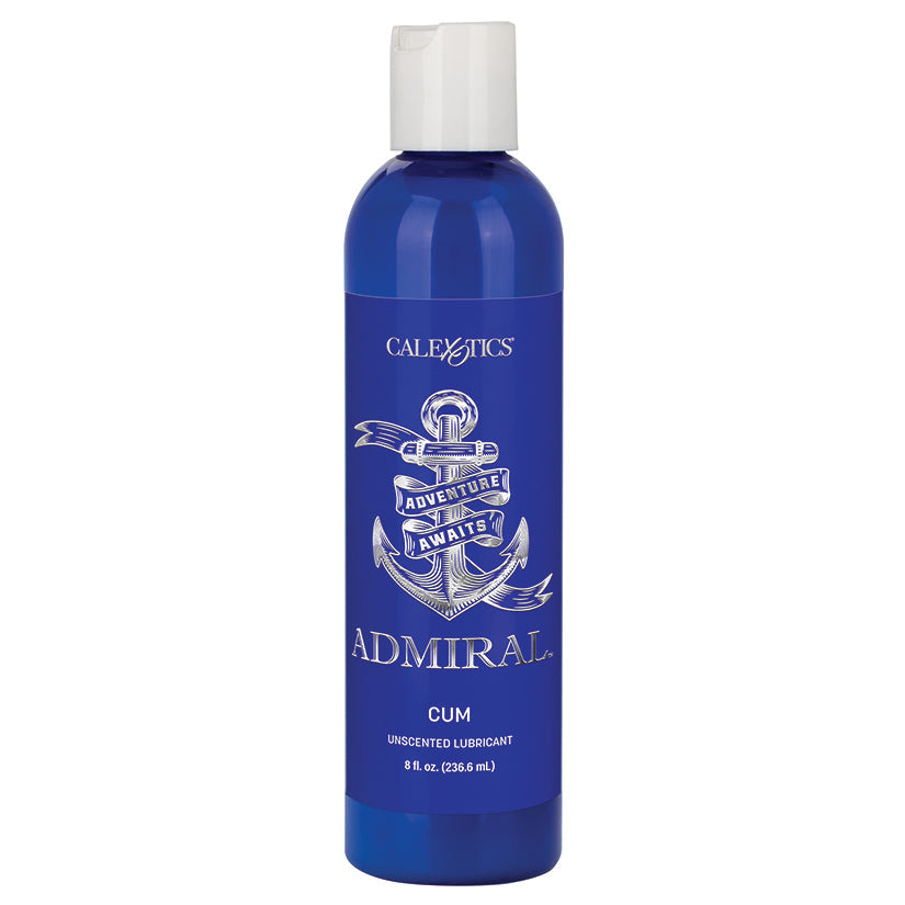 CAL EXOTICS - ADMIRAL CUM UNSCENTED LUBRICANT 8 OZ.