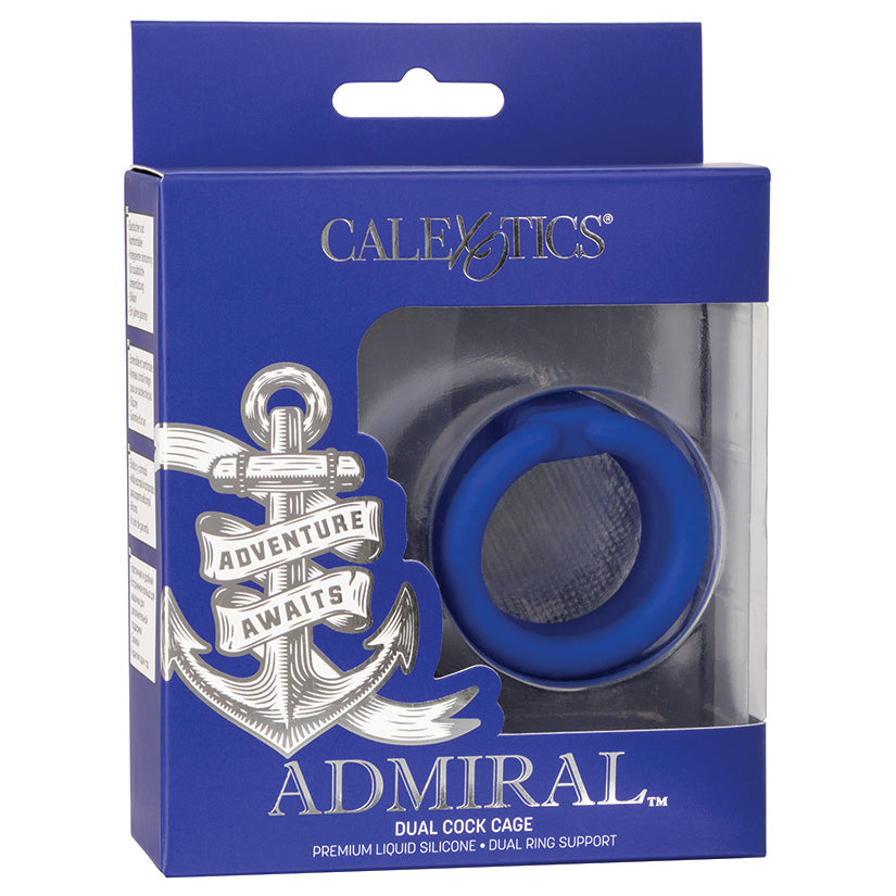 CALEXOTICS - ADMIRAL DUAL COCK CAGE