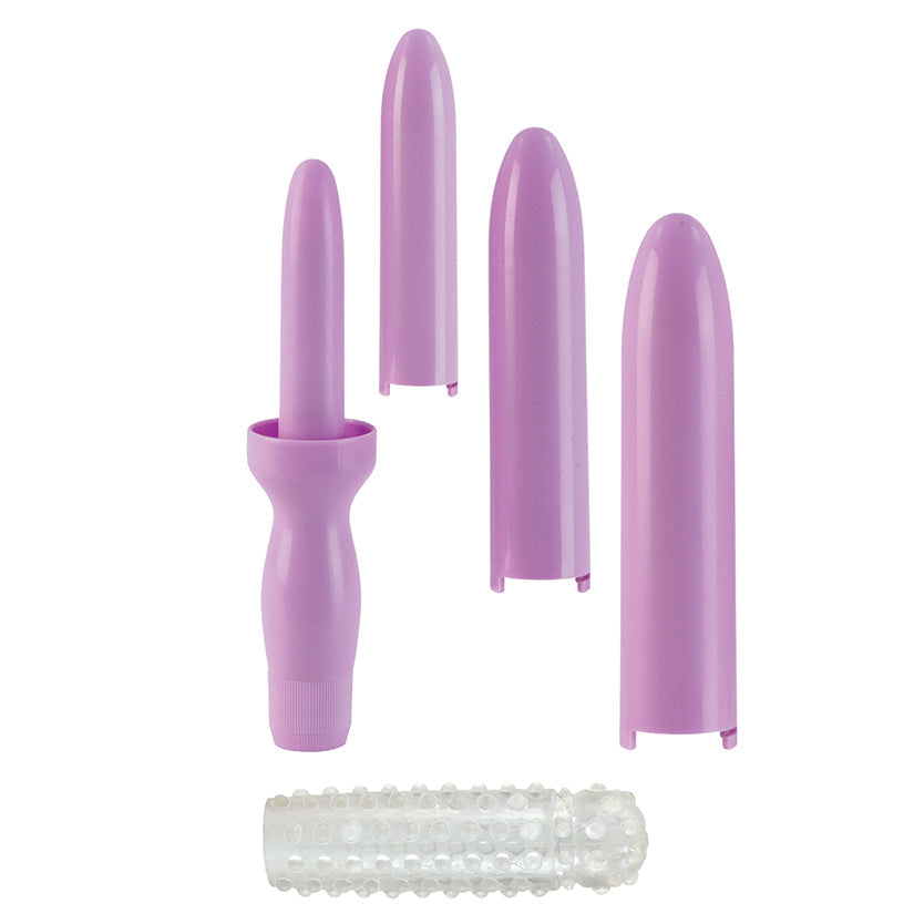 CAL EXOTICS - DR. LAURA BERMAN INTIMATE BASICS DILATOR SET PURPLE (BULK)