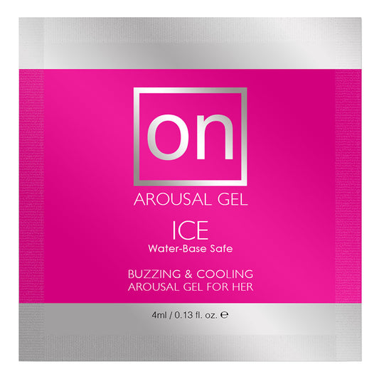SENSUVA - GEL EXCITANT ON ICE SACHET MONODOSE 6ML