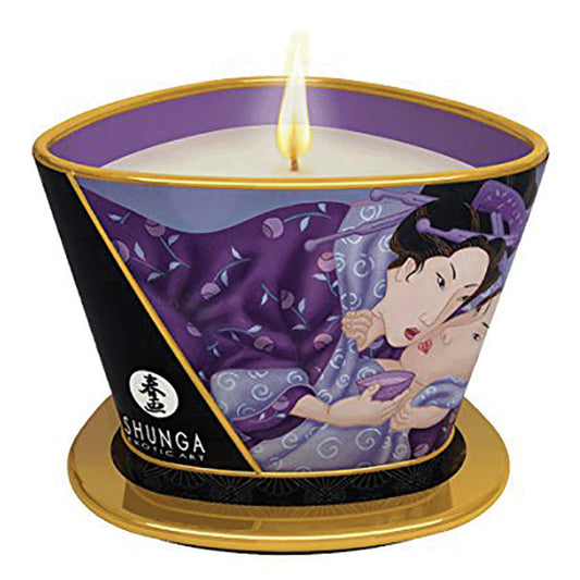 SHUNGA - VELA DE MASAJE FRUTAS EXÓTICAS LIBIDO 5.7 OZ.