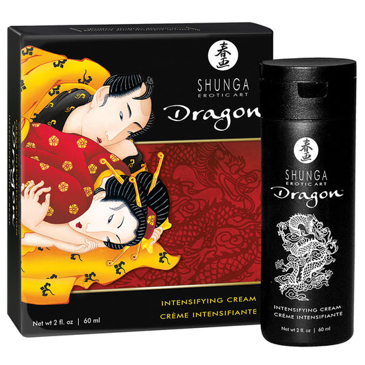 SHUNGA - CREMA INTENSIFICADORA DE DRAGÓN 2 OZ.