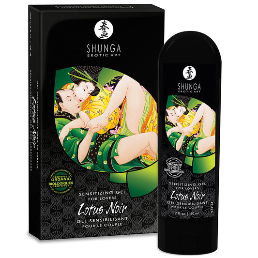 SHUNGA - LOTUS NOIR SENSITIZING GEL 2 OZ.