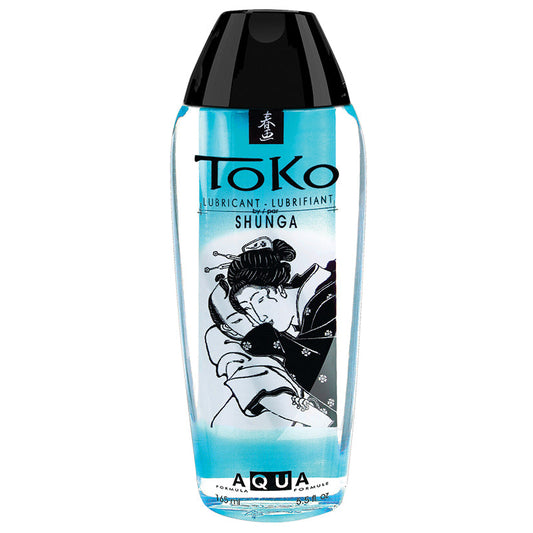 SHUNGA - LUBRICANTE AQUA TOKO 5.5 OZ.