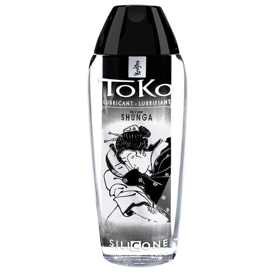SHUNGA - TOKO SILICONE LUBE 5.5 OZ.