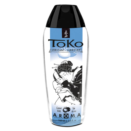 SHUNGA - LUBRICANTE AROMÁTICO TOKO AGUA DE COCO 5.5 OZ.