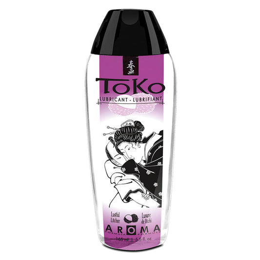 SHUNGA - LUBRICANTE AROMA TOKO LITCHI SENSUAL 5.5 OZ.