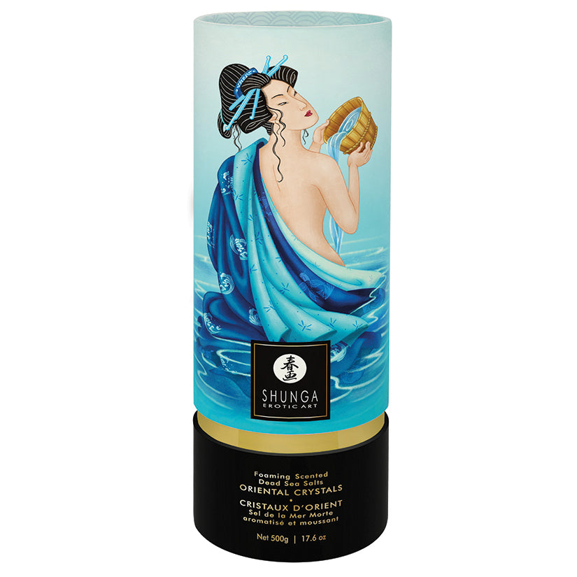 SHUNGA - ORIENTAL CRYSTALS BATH SALTS OCEAN TEMPTATIONS 17.6 OZ.